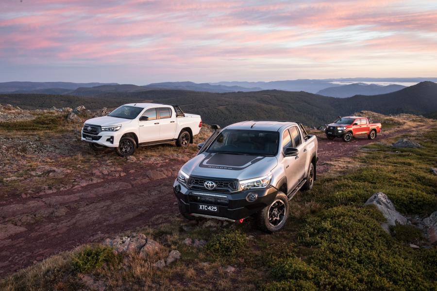  Toyota Hilux Rogue Double Cab 2018 года  (AU) (фото 9 из 27)